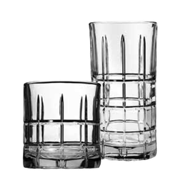 [69888L20] Anchor Hocking Manchester 16pc Drinkware Set (Incl 8 x 16oz &amp; 8 x 10.5oz)