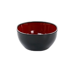 [97682.08R-1 / 97223.02 - single bowl] ****Gibson Home Stoneware Bowl 6in, Red