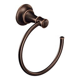 [DN7986BRB] ****Moen Ashville Towel Ring, Mediterranean Bronze