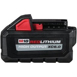 [48-11-1865] ****Milwaukee M18 REDLITHIUM 18 Volt Lithium-Ion 6.0 Ah High Output XC Tool Battery