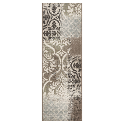 [MN230U26 CHR24862] L'Baiet Rugs Brown Distressed 2'x6'