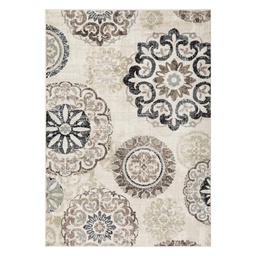 [MN698E81 CHR24889] L'Baiet Rugs Beige Mid-Century 8'x10'