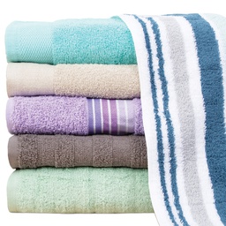 [BT-LUXURIANCE-DS CHBT24945] Classy Homes Luxuriance Bath Towel