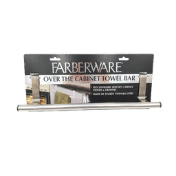 [FAR7655] Farberware Over-Cabinet Towel Bar 14.2in