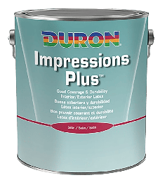 [DU20T1054-16 / 8754061] Duron Impressions Plus Int/ Ext Satin Neutral Base 1 Gal