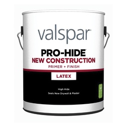 [028.0091111.007] Valspar Pro-Hide Interior New Construction Primer, White, 1 Gal.