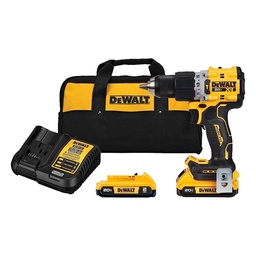 [DCD805D2-B3] Dewalt XR Brushless Cordless 1/2 In. Hammer Drill/Driver Kit 20V MAX