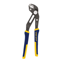 [2078108] ****Irwin Vise-Grip 8 In. V-Jaw GrooveLock Groove Joint Pliers