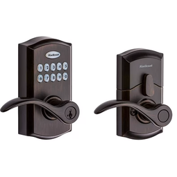[99550-003] Kwikset Smart Code 955 Electronic Lever, Venetian Bronze