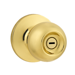 [91150-038] GEO Privacy Ball Door Knob 91150-038 115BK 3 BP