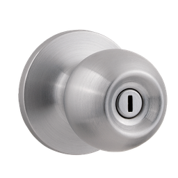 [91150-036] GEO Privacy Ball Door Knob 91150-036 115BK 32D BP