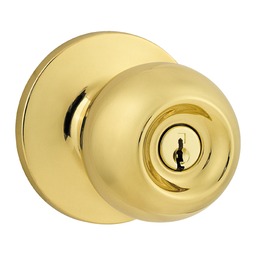 [91160-036] GEO Entry Ball Door Knob 91160-036 116BK 3 BP