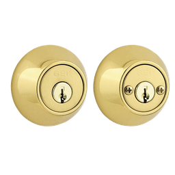 [91200-007] GEO Double Cylinder Deadbolt