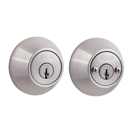 [91200-013] GEO Double Cylinder Deadbolt