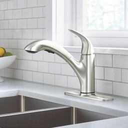 [F5347WRYC] Pfister Wray Pull-Out Kitchen Faucet, Polished Chrome