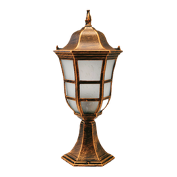 [D8051P-BR / 8051P-BR RHOPL24826] Royal Homes Outdoor Post Light E27 100W