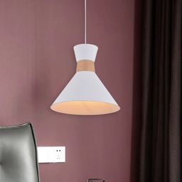 [D8624H-WH / 8624H-WH RHPL24830] Royal Homes Pendant Light E27 40W