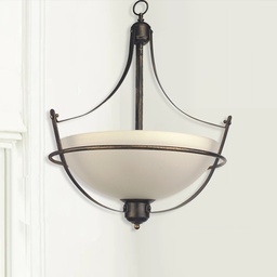 [D2995-BR / 2995BR RHPL24812] Royal Homes Hanging Light 3xE27 60W