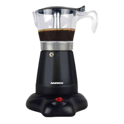 [DE-MKP1647B] ****Daewoo Electric Moka &amp; Espresso Maker