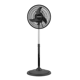 [DE-SF2235-BLACK] Daewoo Oscillating Standing Fan 10 In. Black