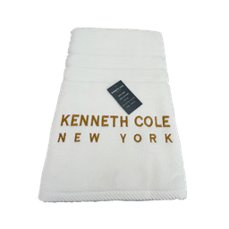 [KCBT2022031-WHITE] ****Kenneth Cole Bath Towel 30x60in White