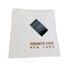 [KCBT2022032-WHITE] ****Kenneth Cole Hand Towel 16x24in White