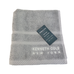 [KCBT2022032-SILVER] ****Kenneth Cole Hand Towel 16x24in Silver