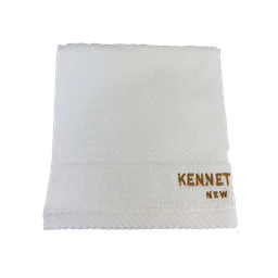 [KCTL2022033-WHITE] ****Kenneth Cole Face Towel 13in White