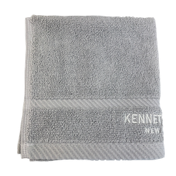 [KCTL2022033-SILVER] ****Kenneth Cole Face Towel 13in Silver