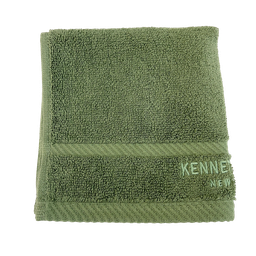 [KCTL2022033-OLIVE] ****Kenneth Cole Face Towel 13in Olive