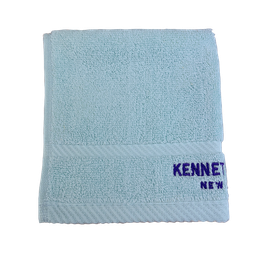 [KCTL2022033-BABY] ****Kenneth Cole Face Towel 13in Baby Blue