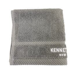 [KCTL2022033-MG] ****Kenneth Cole Face Towel 13in Medium Grey