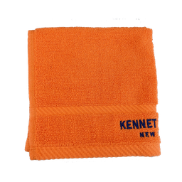 [KCTL2020033-ORANGE] ****Kenneth Cole Face Towel 13in Orange