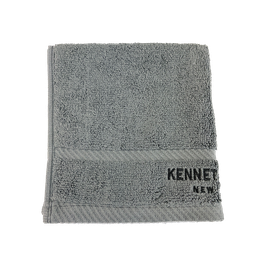 [KCTL2020033-DG] ****Kenneth Cole Face Towel 13in Dark Grey