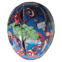 [J18-FL09-02AT] Avengers Helmet, Knee &amp; Elbow Pads - Small/ Medium