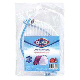 [CLX-760890] Clorox Mesh Bra Wash Bag 9.4 x 7.5 x 6 In.