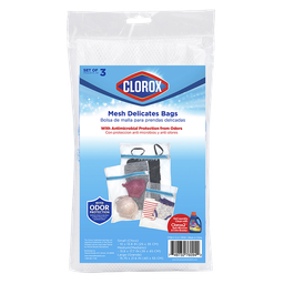 [CLX-760940] Clorox Mesh Wash Bags for Delicates 3-pk