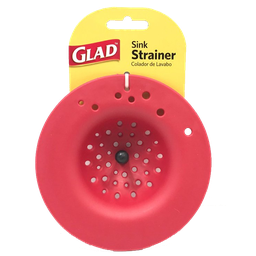 [GLD-71292] ****Glad Sink Strainer, Red