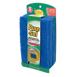 [PNS-76312] ****Pine-Sol Non-Scratch Scouring Pads 5pk