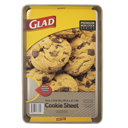 [GLD-780190] ****Glad Premium Cookie Sheet Medium 15.5x10.6in, Gold