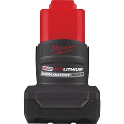 [48-11-2450] ****Milwaukee M12 REDLITHIUM 12 Volt Lithium-Ion 5.0 Ah High Output CP5.0 Tool Battery