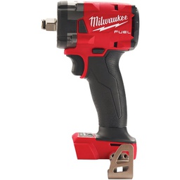 [2855-20] ****Milwaukee M18 FUEL 18 Volt Lithium-Ion Brushless 1/2 In. Compact Impact Wrench w/Friction Ring (Tool Only)