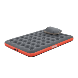 [67703] Bestway Roll &amp; Relax Queen Air Mattress 80 x 60 x 8.75 In. /2.03M x 1.52M x 22cm