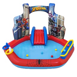 [98793] ****Bestway Spider-Man Play Center 6'11In. x 6'9In. x 50In./2.11m x 2.06m x 1.27m