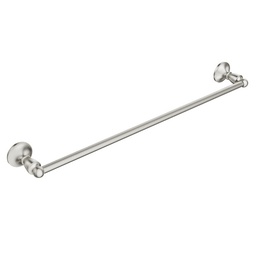 [DN8224BN] Moen Wembley 24-In. Towel Bar, Brushed Nickel