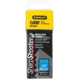 [TRA706T] ****Stanley SharpShooter Heavy-Duty Narrow Crown Staple, 3/8 In. 1000-Pack