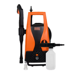 [PW1450TD-B3] Black &amp; Decker High Pressure Washer 1400W 1512 PSI | 105 BAR