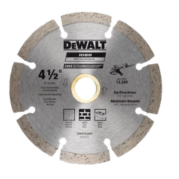 [DW47452HP] ****Dewalt High Performance Diamond Blade Segmented 115mm 4.5 In.