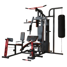 [GM-HGY189] Gym Master Home Gym with Punching Bag and Curved Bench