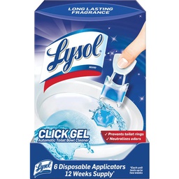 [1920089059] Lysol Click Gel Ocean Fresh Automatic Toilet Bowl Cleaner (6-Pack)